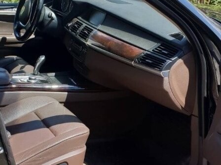 2008 BMW X5 30i II (E70), чёрный - вид 7