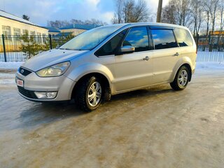 2007 Ford Galaxy II, серебристый, 725000 рублей, вид 1