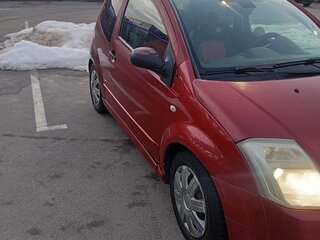 2005 Citroen C2, красный, 285000 рублей, вид 5