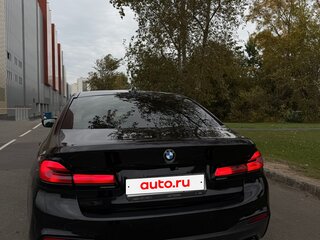 2020 BMW 5 серии 530d xDrive VII (G30/G31/G38) Рестайлинг, чёрный, 5500000 рублей, вид 5