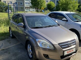 2009 Kia Ceed I, бежевый, 480000 рублей, вид 2
