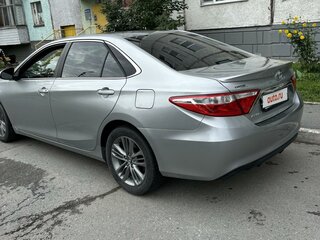 2017 Toyota Camry US Market VII (XV50) Рестайлинг, серый, 2350000 рублей, вид 5