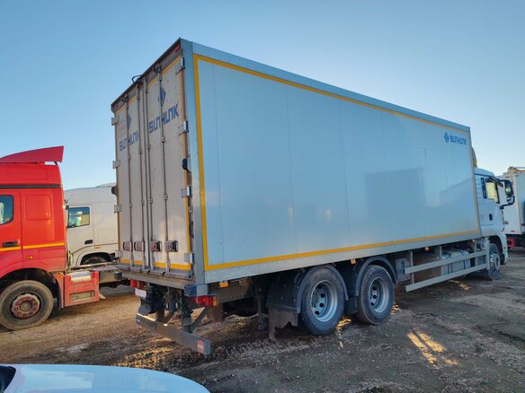 2024 Sinotruk Sitrak C7H, белый, 11180500 рублей - вид 2
