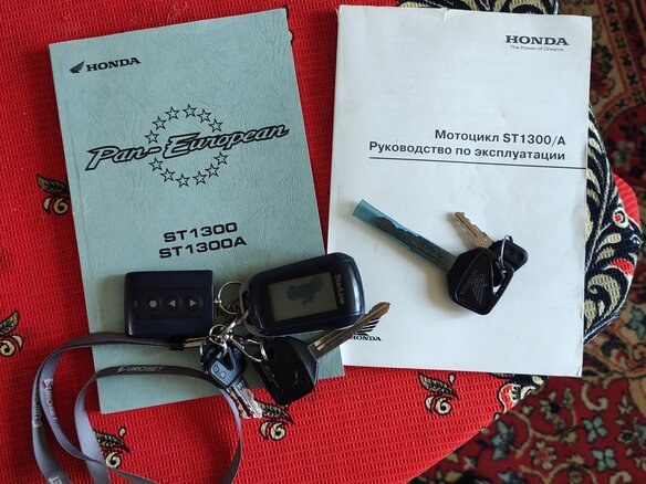 2012 Honda ST 1300, чёрный, 850000 рублей - вид 8