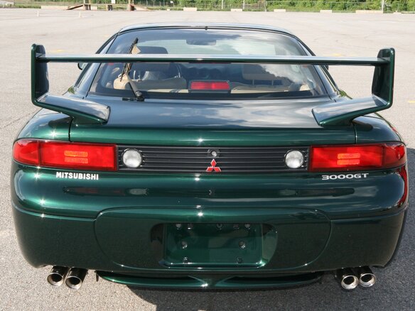 1999 Mitsubishi 3000 GT II, зелёный - вид 1