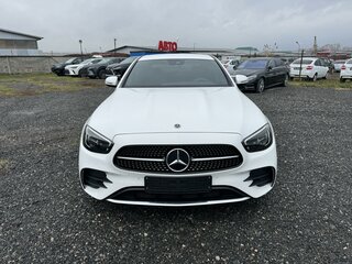 2021 Mercedes-Benz E-Класс 220 d V (W213, S213, C238) Рестайлинг, белый, 6300000 рублей, вид 2