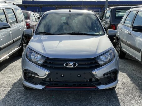 2026 Lada (ВАЗ) Granta Sportline I Рестайлинг, серебристый, 1429000 рублей, вид 2