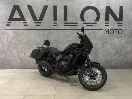 2024 Honda CMX 1100 Rebel, серый, 1250000 рублей, вид 2