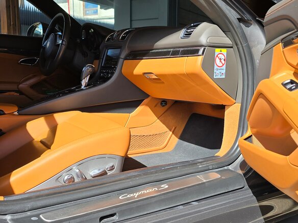 2013 Porsche Cayman S II (981), серый, 4100000 рублей - вид 20