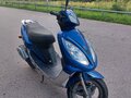 2008 Sym Jet EuroX, синий, 150000 рублей - вид 2