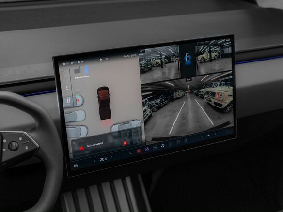 2024 Tesla Cybertruck Cyberbeast, серебристый, 20530000 рублей - вид 21