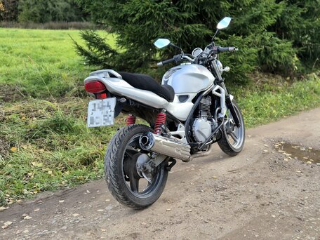 1998 Kawasaki ER-5, серебристый, 165000 рублей, вид 3