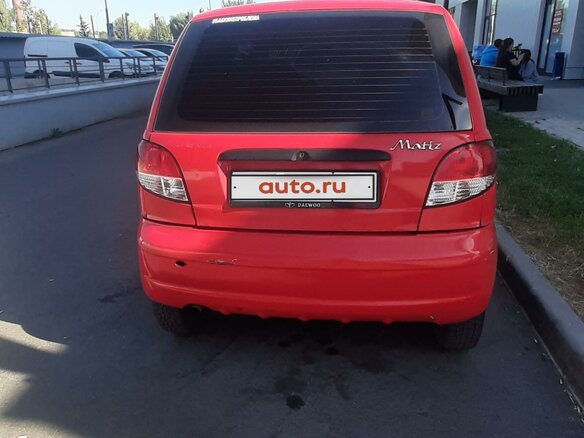 2011 Daewoo Matiz I Рестайлинг, красный, 210000 рублей - вид 3