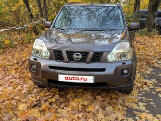 2007 Nissan X-Trail II, фиолетовый, 770000 рублей, вид 1