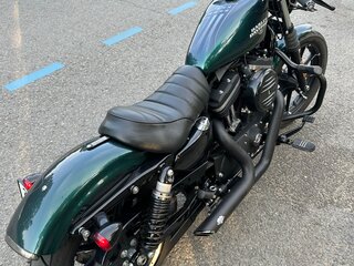 2021 Harley-Davidson Sportster 883, зелёный, 1400000 рублей, вид 3