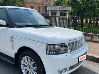 2012 Land Rover Range Rover III Рестайлинг 2, белый, 2700000 рублей, вид 1