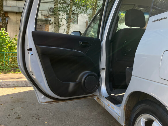 2002 Hyundai Matrix I, серебристый, 200000 рублей - вид 15