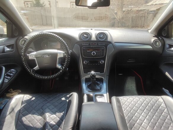 2011 Ford Mondeo IV Рестайлинг, серый, 799999 рублей - вид 5