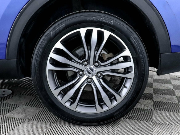 2021 Haval F7 I, синий, 2250000 рублей - вид 10