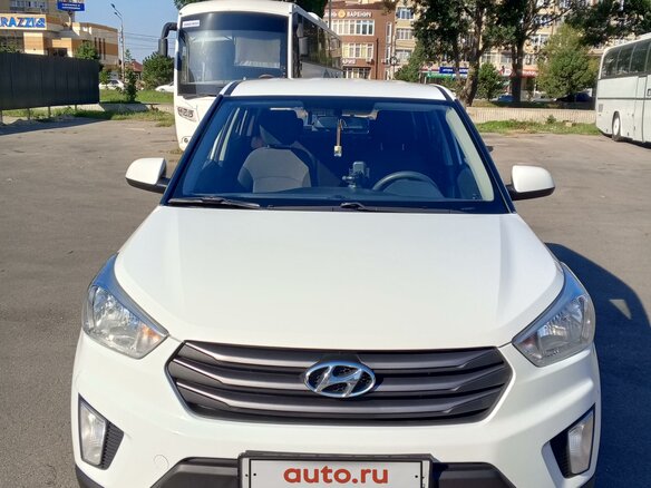 2018 Hyundai Creta I, белый, 1780000 рублей - вид 3