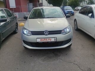 2012 Volkswagen Polo V, серебристый, 430000 рублей, вид 2