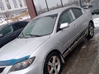 2005 Mazda 3 I (BK), серебристый, 600000 рублей, вид 1