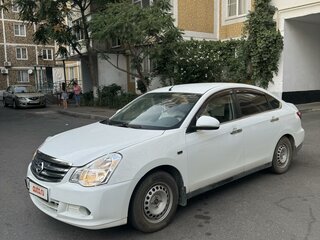 2014 Nissan Almera III (G15), белый, 691000 рублей, вид 1