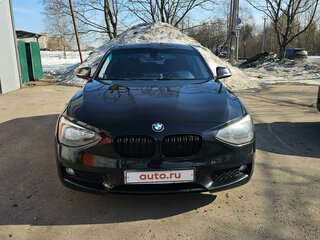 2013 BMW 1 серии 116i II (F20/F21), чёрный, 1150000 рублей, вид 1