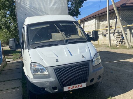 2004 ГАЗ ГАЗель (33023/330273) Фермер, белый, 820000 рублей, вид 4