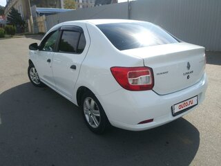 2018 Renault Logan II Рестайлинг, белый, 490000 рублей, вид 5