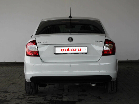 2019 Skoda Rapid I Рестайлинг, белый, 1499000 рублей - вид 5