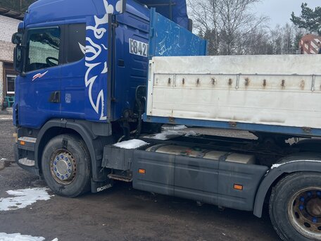 2012 Scania G-series, синий, 2900000 рублей, вид 4