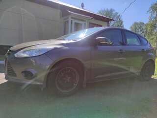 2013 Ford Focus III, серый, 920000 рублей, вид 1
