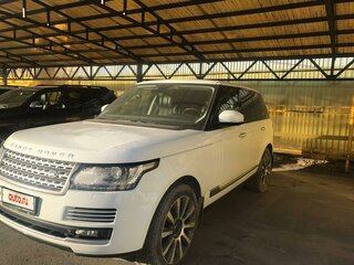 2013 Land Rover Range Rover IV, белый, 4000000 рублей, вид 2