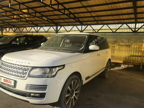 2013 Land Rover Range Rover IV, белый, 4000000 рублей - вид 1