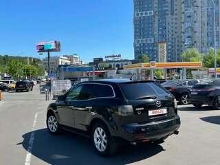 2008 Mazda CX-7 I, чёрный, 430000 рублей, вид 5