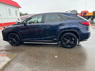 2018 Lexus RX 300 IV, синий, 4700000 рублей, вид 4