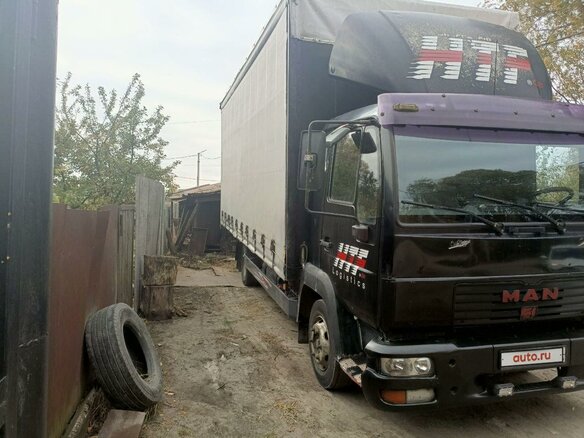 2002 MAN LE/L 2000, чёрный, 1600000 рублей - вид 2