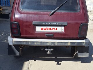 2012 Lada (ВАЗ) 2121 (4x4) I Рестайлинг, красный, 360000 рублей, вид 4
