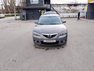 2007 Mazda 3 I (BK) Рестайлинг, серый, 650000 рублей, вид 1