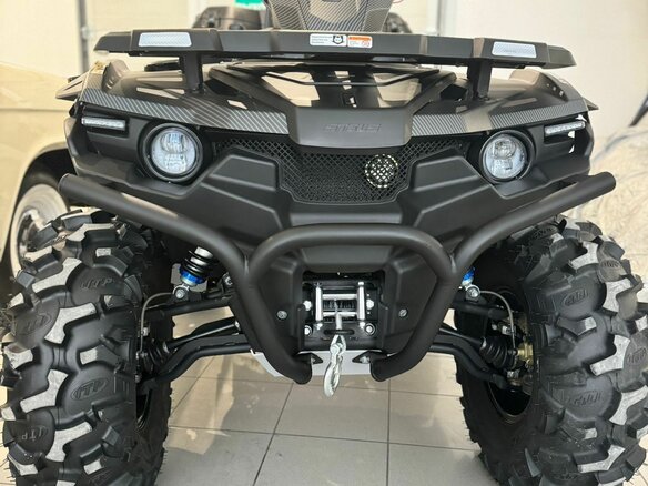 2023 Stels ATV-800 Guepard Trophy, чёрный, 1100000 рублей - вид 6