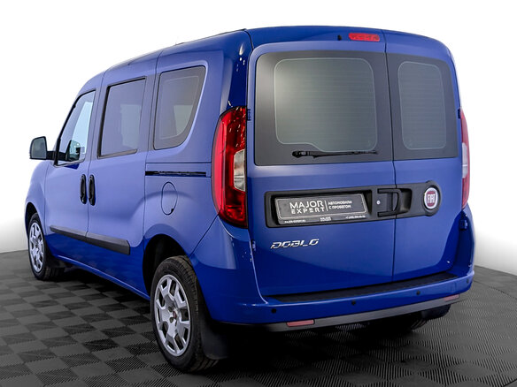 2019 Fiat Doblo II Рестайлинг, синий - вид 6