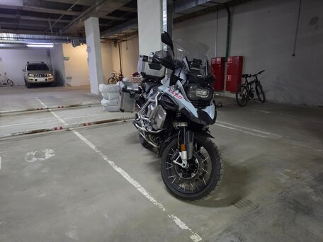 2019 BMW R 1250 GS Adventure, серый, 1350000 рублей, вид 3