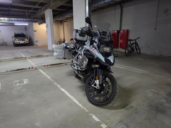 2019 BMW R 1250 GS Adventure, серый - вид 2