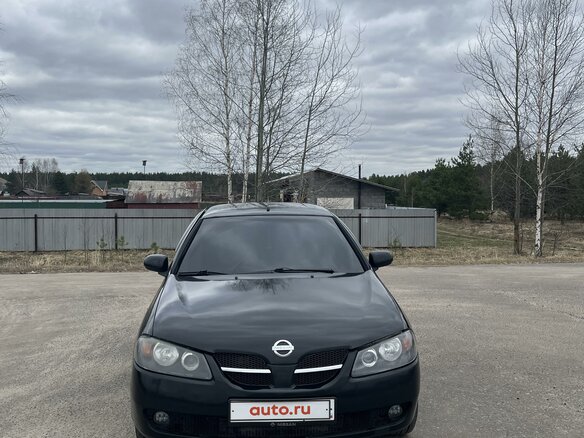 2005 Nissan Almera II (N16) Рестайлинг, чёрный, 360000 рублей - вид 11