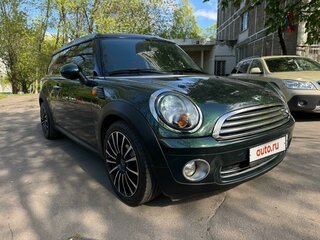 2010 Mini Clubman Cooper I, зелёный, 950000 рублей, вид 2
