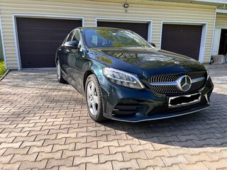 2019 Mercedes-Benz C-Класс 180 IV (W205) Рестайлинг, зелёный, 3300000 рублей, вид 2