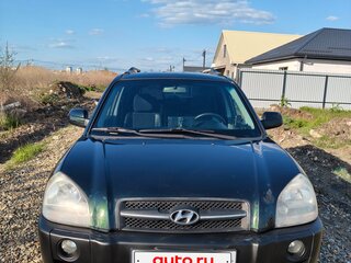 2006 Hyundai Tucson I, зелёный, 850000 рублей, вид 1