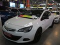 2014 Opel Astra GTC J Рестайлинг, белый