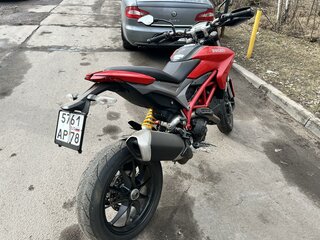 2014 Ducati Hypermotard, красный, 880000 рублей, вид 4